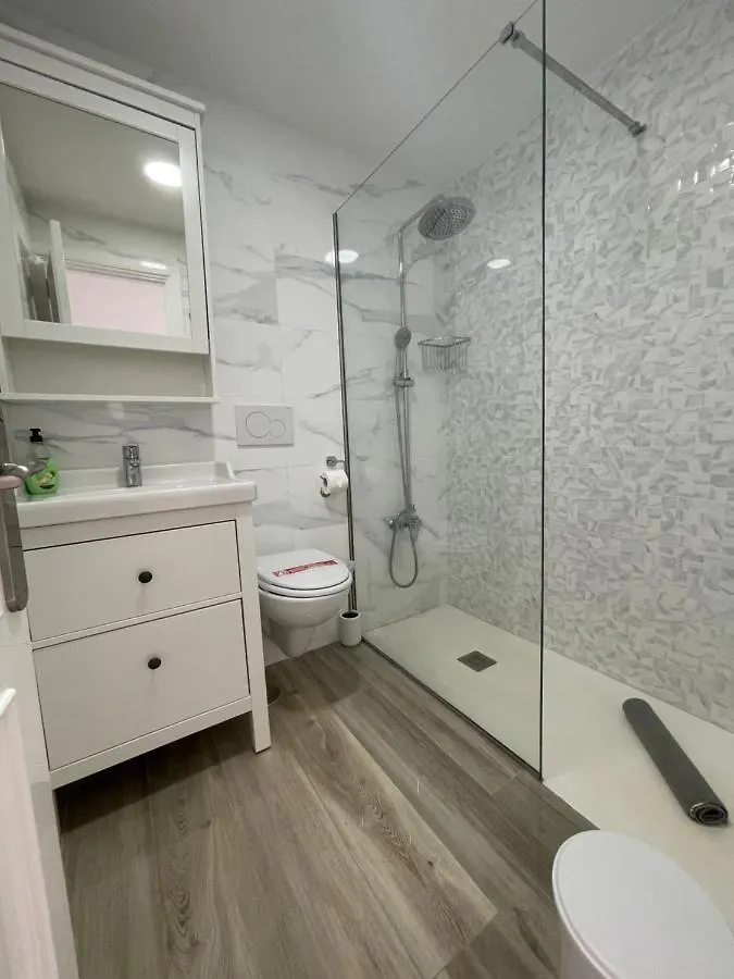 Апартаменты Apartamento Gustamar 11 Калета-де-Фусте